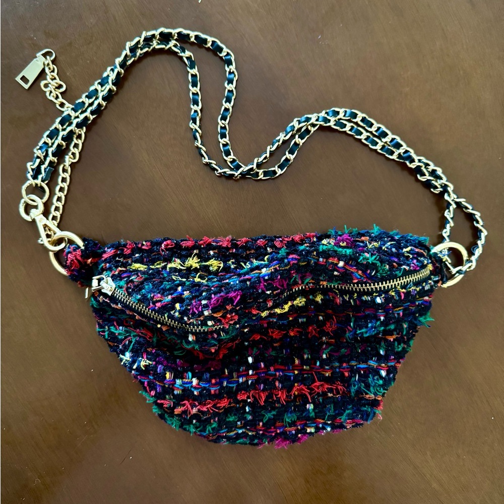 Steve Madden Chic Multicolor Cross body / Fanny Bag